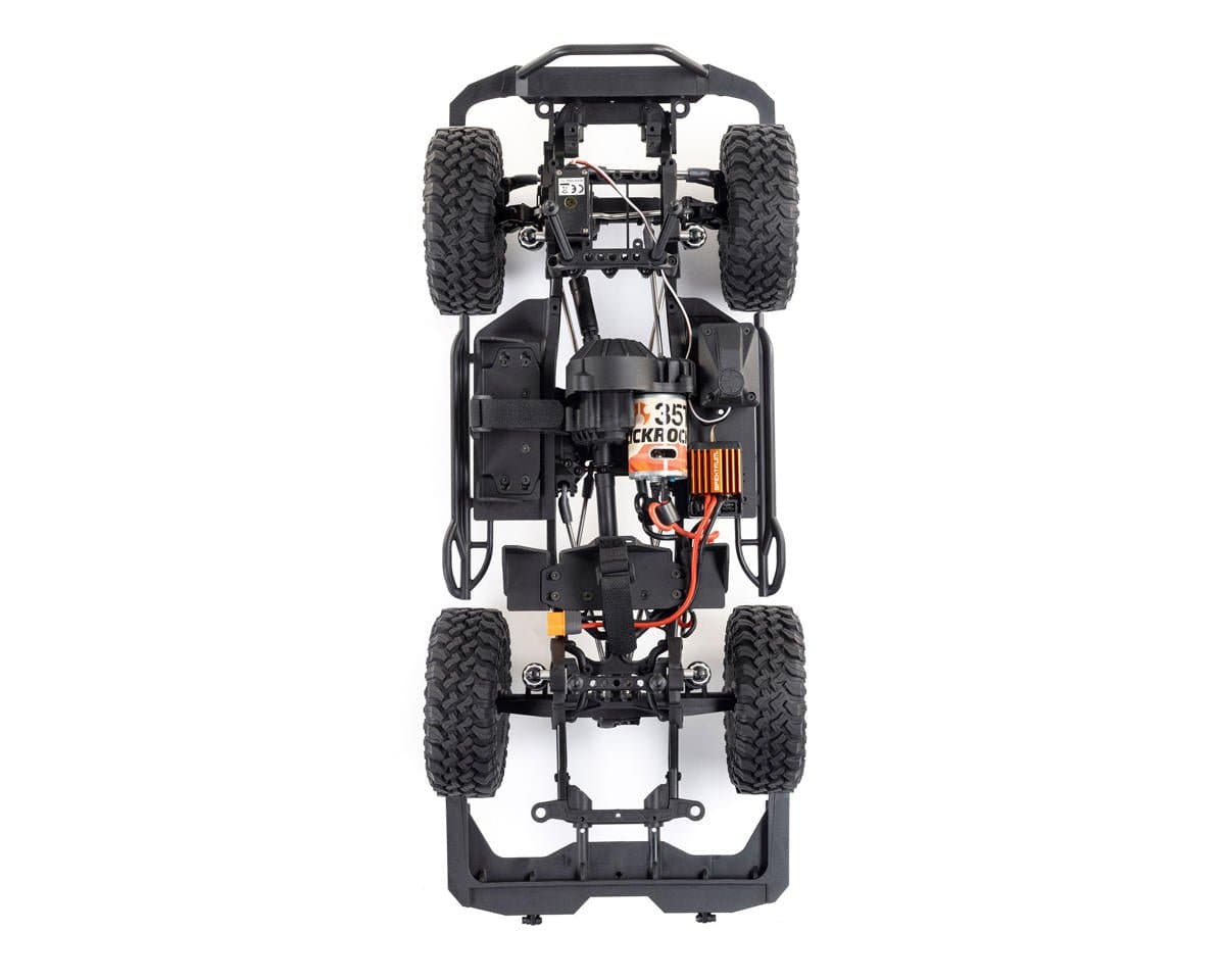 Axial SCX10 III Base Camp V2 1/10 RC Rock Crawler RTR Gray - Hobbytech Toys