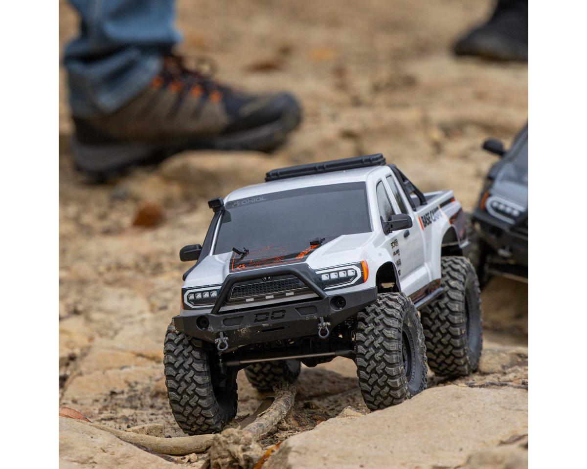 Axial SCX10 III Base Camp V2 1/10 RC Rock Crawler RTR White - Hobbytech Toys
