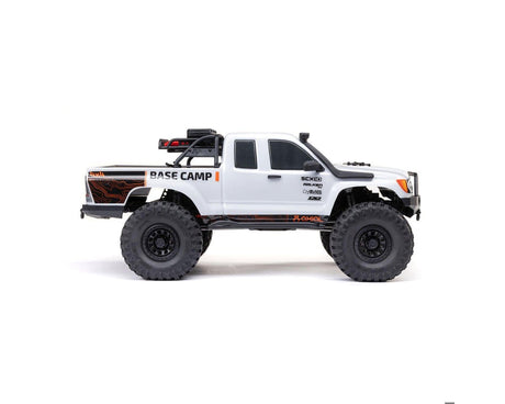 Axial SCX10 III Base Camp V2 1/10 RC Rock Crawler RTR White - Hobbytech Toys