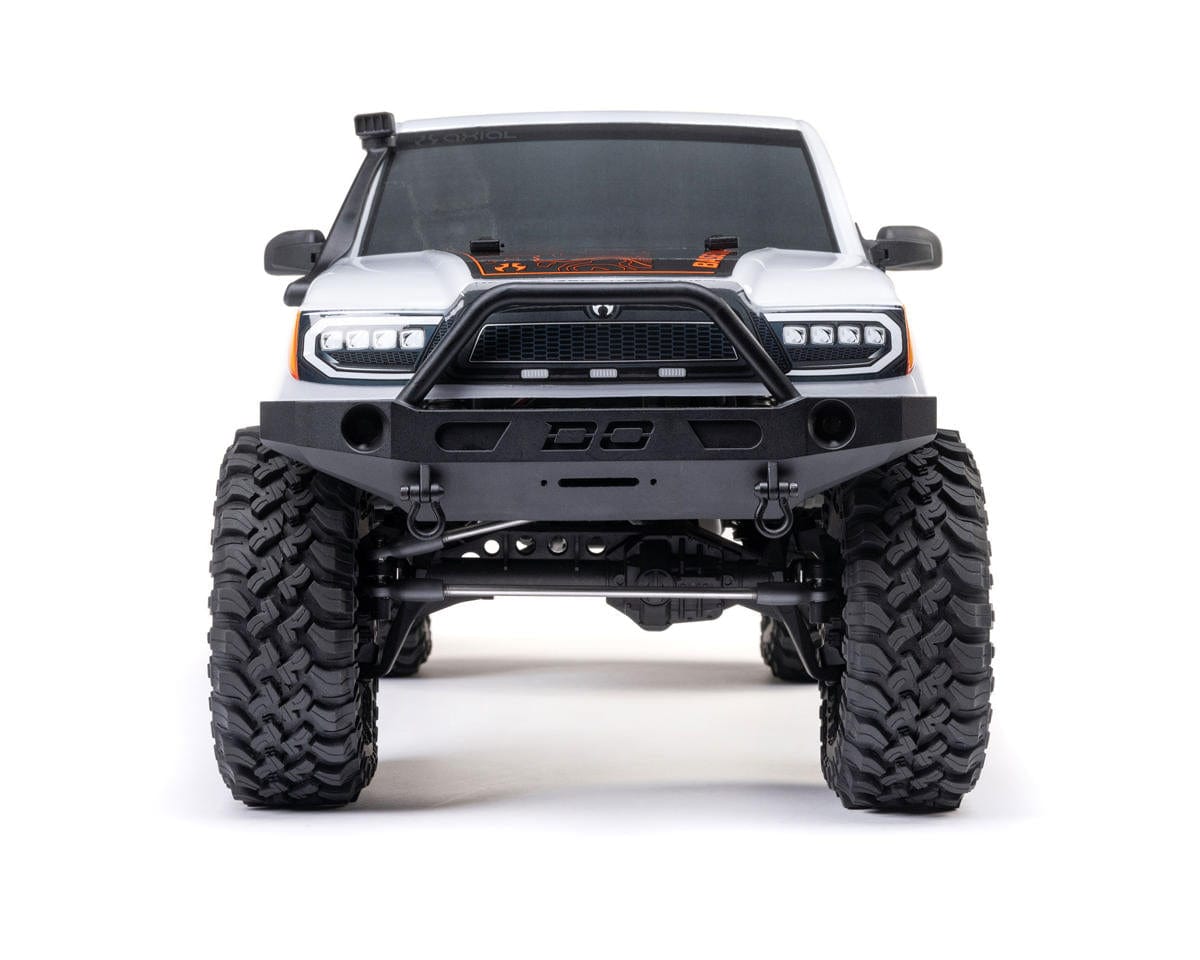 Axial SCX10 III Base Camp V2 1/10 RC Rock Crawler RTR White - Hobbytech Toys