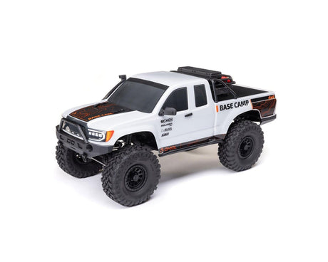 Axial SCX10 III Base Camp V2 1/10 RC Rock Crawler RTR White - Hobbytech Toys