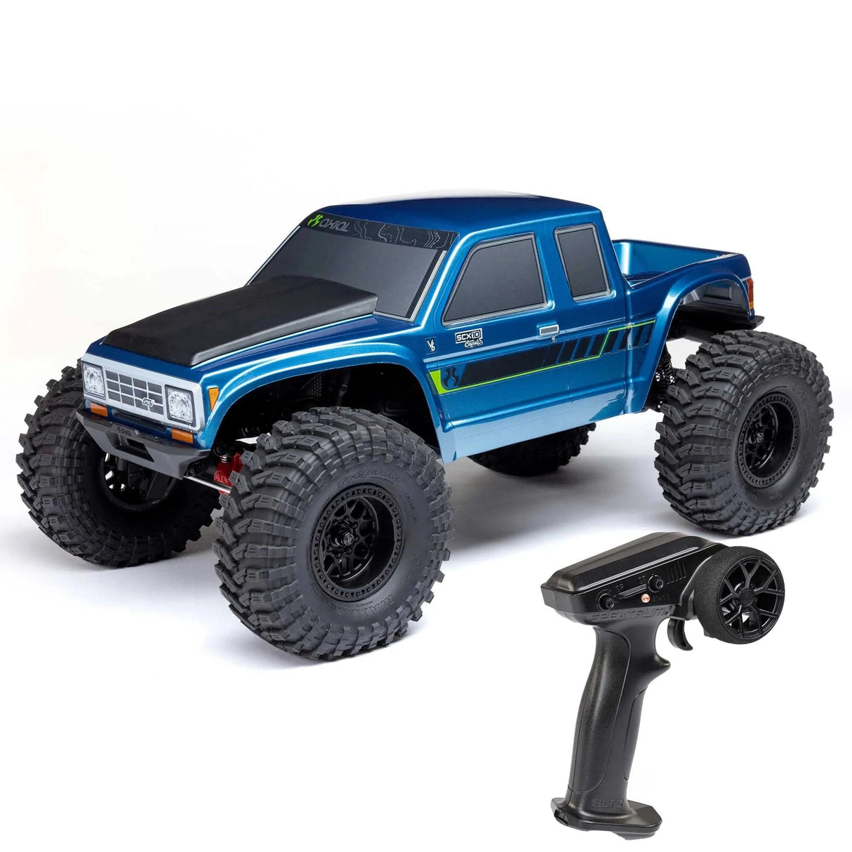 Axial SCX10 III Coyote 4WD Rock Crawler - Blue [AXI-2036T2]