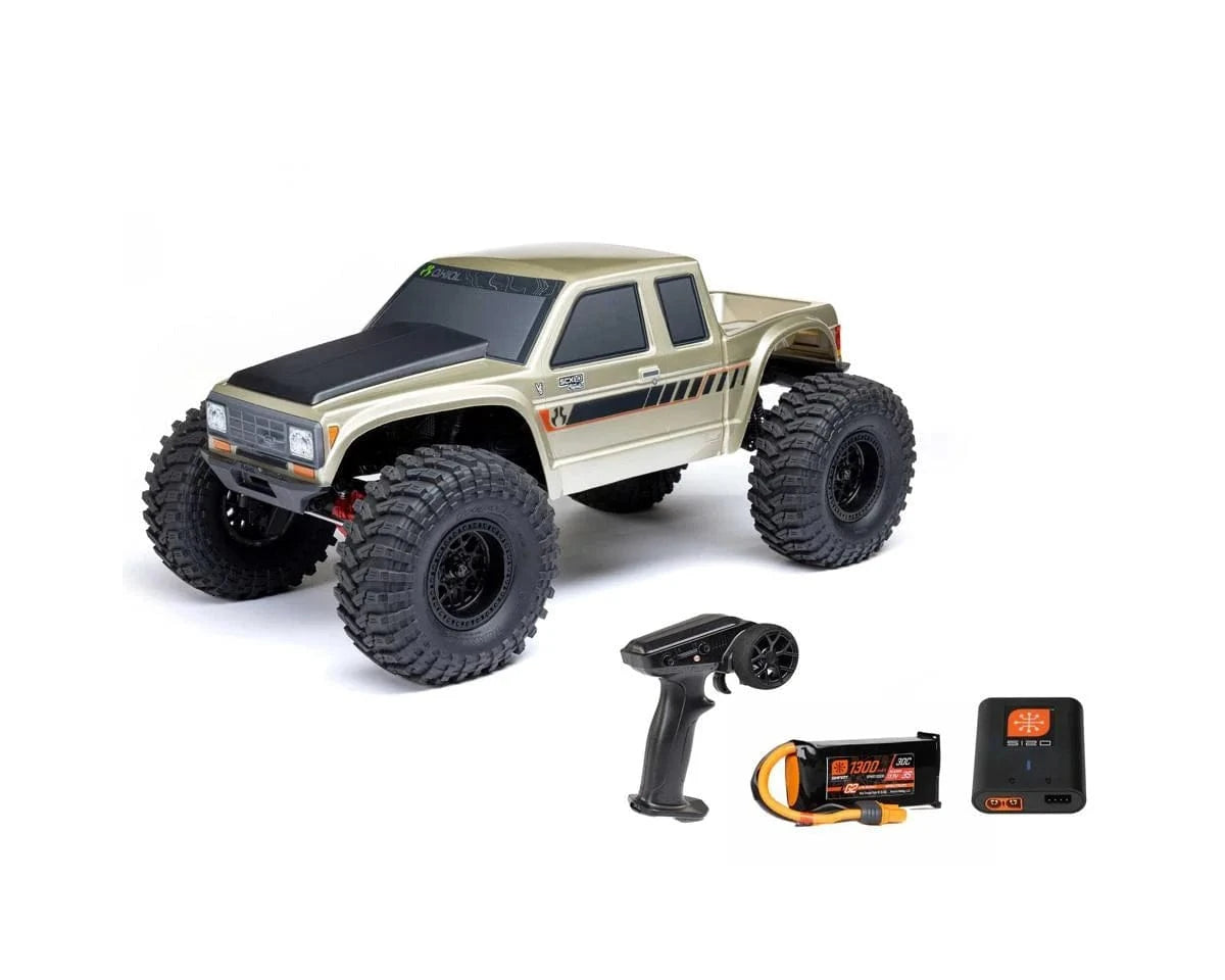 Axial SCX10 III Coyote 4WD Rock Crawler RTR with Battery and Charger - Gold [AXI-3071]