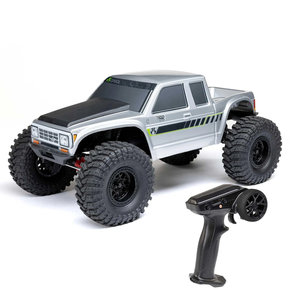 Axial SCX10 III Coyote 4WD Rock Crawler - Silver [AXI-2036T1]