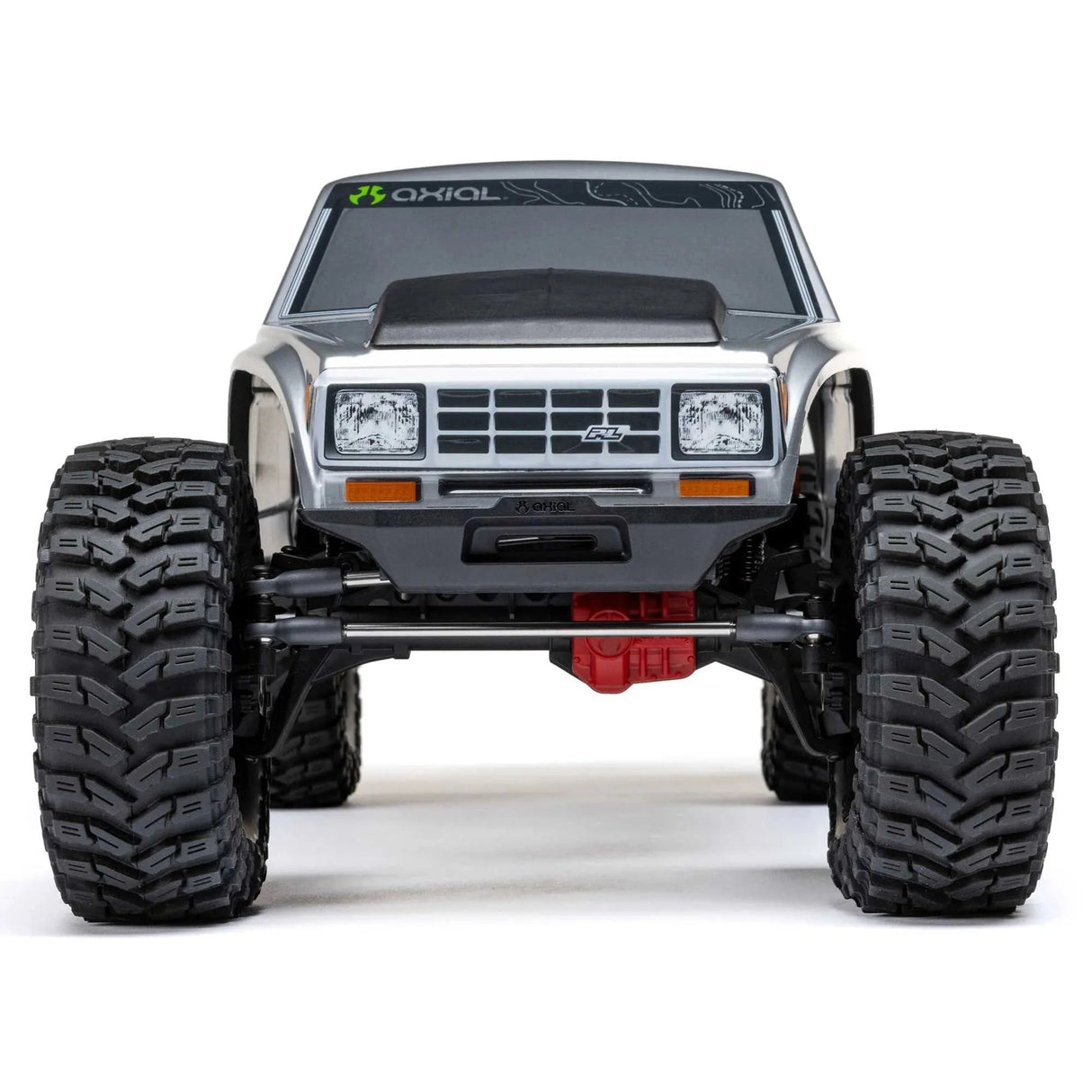 Axial SCX10 III Coyote 4WD Rock Crawler - Silver [AXI-2036T1]