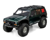 Axial SCX10 III Jeep Cherokee XJ 1/10 4X4 Rock Crawler, RTR, Green