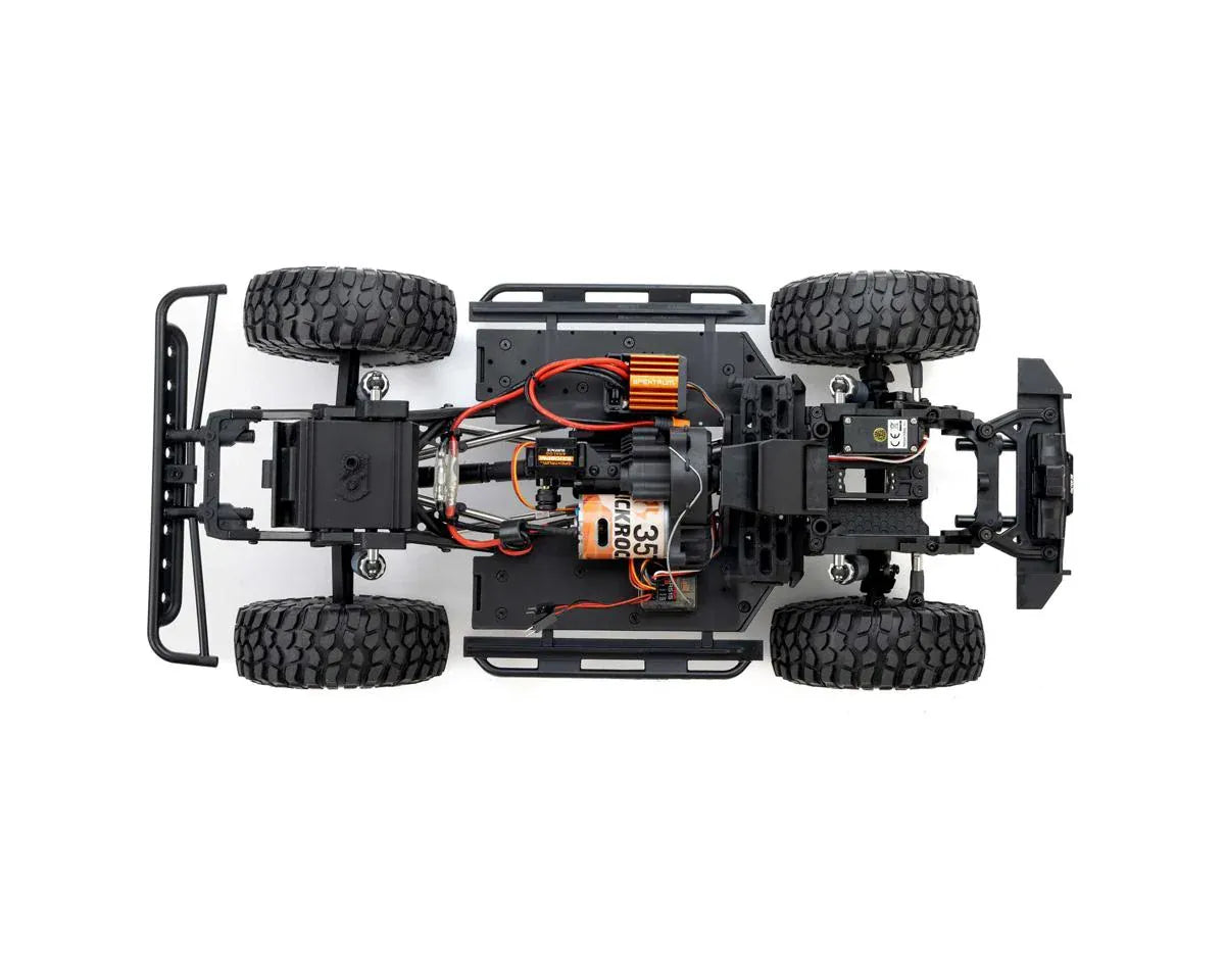Axial SCX10 III Jeep Cherokee XJ 1/10 4X4 Rock Crawler, RTR, Green