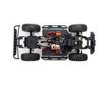Axial SCX10 III Jeep Cherokee XJ 1/10 4X4 Rock Crawler, RTR, Green