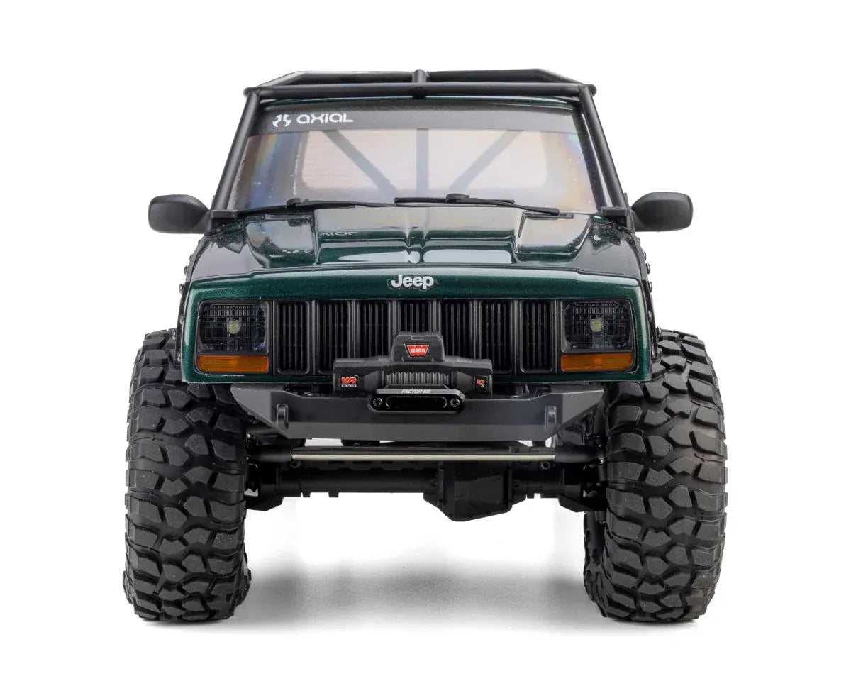 Axial SCX10 III Jeep Cherokee XJ 1/10 4X4 Rock Crawler, RTR, Green