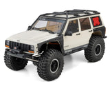 Axial SCX10 III Jeep Cherokee XJ 1/10 4X4 Rock Crawler, RTR, White
