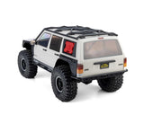 Axial SCX10 III Jeep Cherokee XJ 1/10 4X4 Rock Crawler, RTR, White