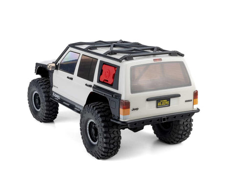 Axial SCX10 III Jeep Cherokee XJ 1/10 4X4 Rock Crawler, RTR, White