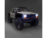 Axial SCX10 III Jeep Cherokee XJ 1/10 4X4 Rock Crawler, RTR, White
