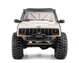 Axial SCX10 III Jeep Cherokee XJ 1/10 4X4 Rock Crawler, RTR, White