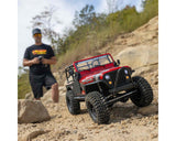 Axial SCX10 III Jeep CJ - 7 4WD Rock Crawler RTR, Red - Hobbytech Toys