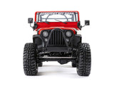 Axial SCX10 III Jeep CJ - 7 4WD Rock Crawler RTR, Red - Hobbytech Toys
