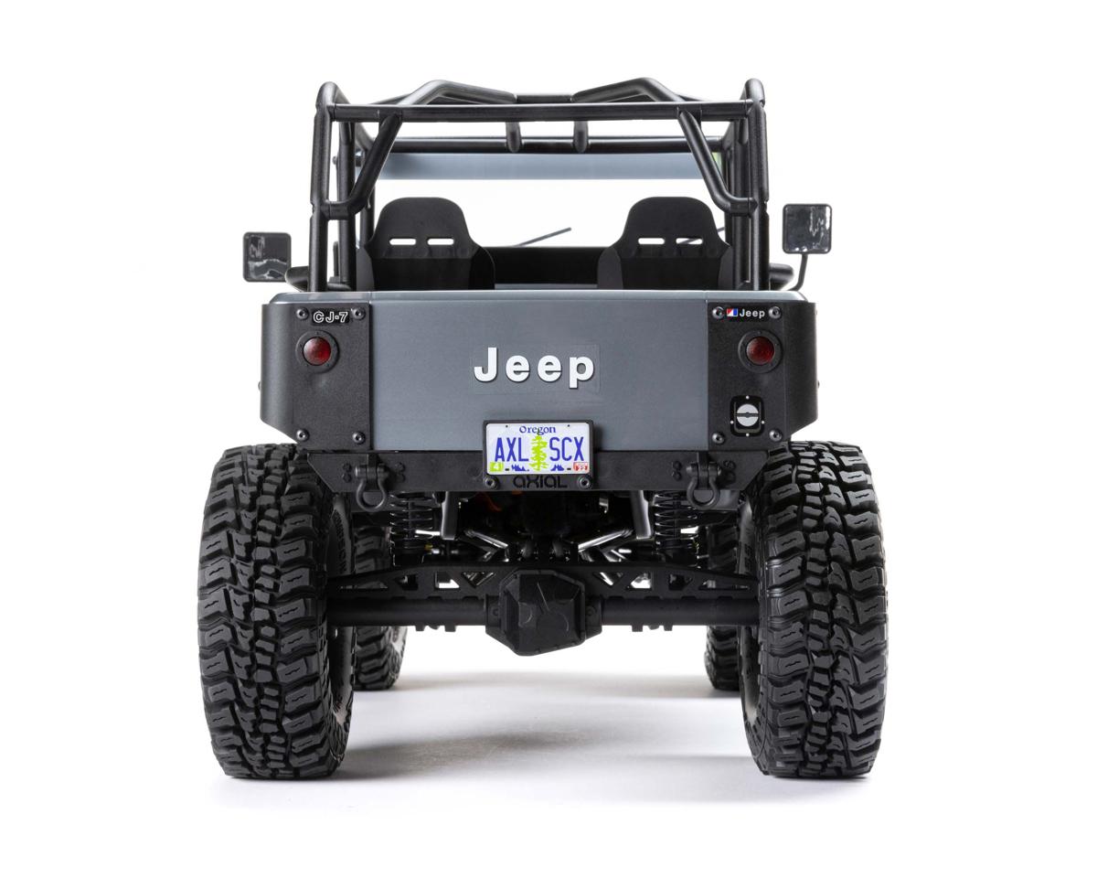 Axial SCX10 III Jeep CJ - 7 4WD Rock Crawler RTR, Silver - Hobbytech Toys