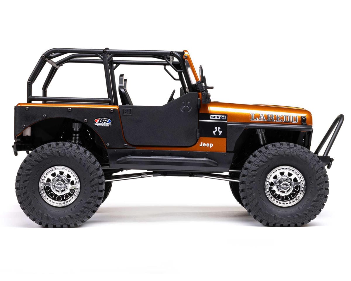Axial SCX10 III Jeep CJ-7 Rock Crawler Version 2 RTR - Copper Brown