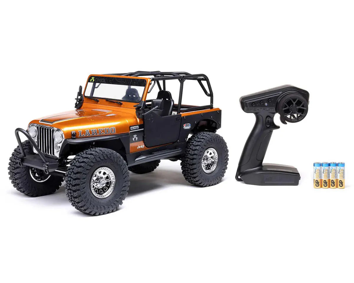 Axial SCX10 III Jeep CJ-7 Rock Crawler Version 2 RTR - Copper Brown