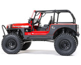 Axial SCX10 III Jeep CJ-7 Rock Crawler Version 2 RTR - Red