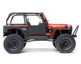 Axial SCX10 III Jeep CJ-7 Rock Crawler Version 2 RTR - Red