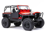Axial SCX10 III Jeep CJ-7 Rock Crawler Version 2 RTR - Red