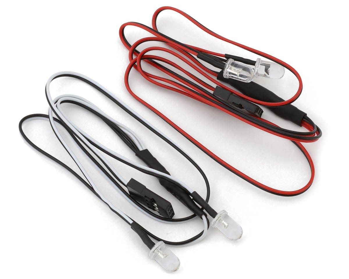 Axial SCX10-III LED Light Set, White / Red - genuine Axial product AXI230031