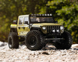 Axial SCX10 III Motobilt Waypoint Jeep JT Gladiator 1/10 4X4 Rock Crawler RTR, Green