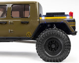Axial SCX10 III Motobilt Waypoint Jeep JT Gladiator 1/10 4X4 Rock Crawler RTR, Green
