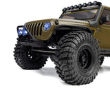 Axial SCX10 III Motobilt Waypoint Jeep JT Gladiator 1/10 4X4 Rock Crawler RTR, Green