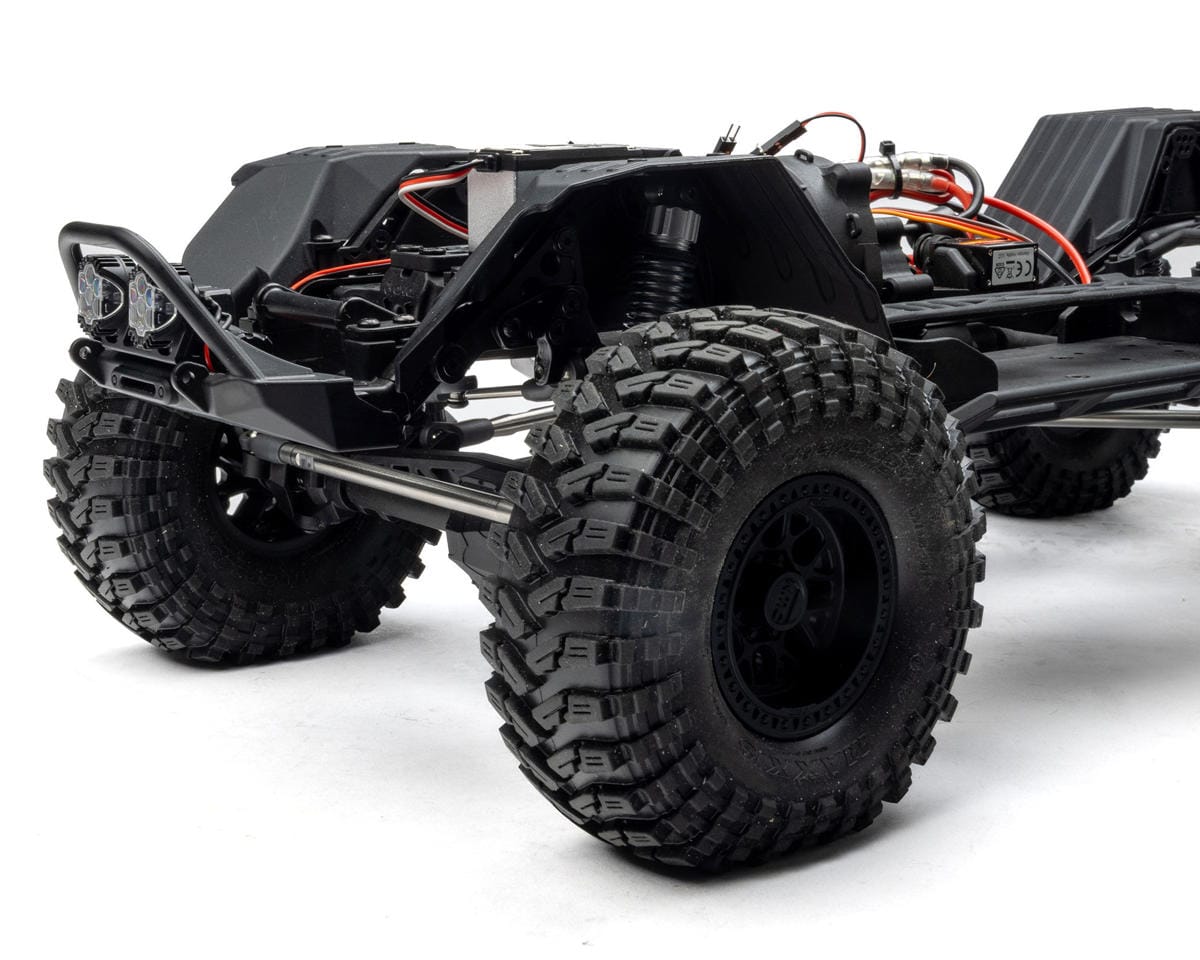 Axial SCX10 III Motobilt Waypoint Jeep JT Gladiator 1/10 4X4 Rock Crawler RTR, Green
