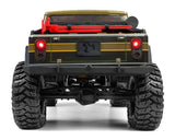 Axial SCX10 III Motobilt Waypoint Jeep JT Gladiator 1/10 4X4 Rock Crawler RTR, Green