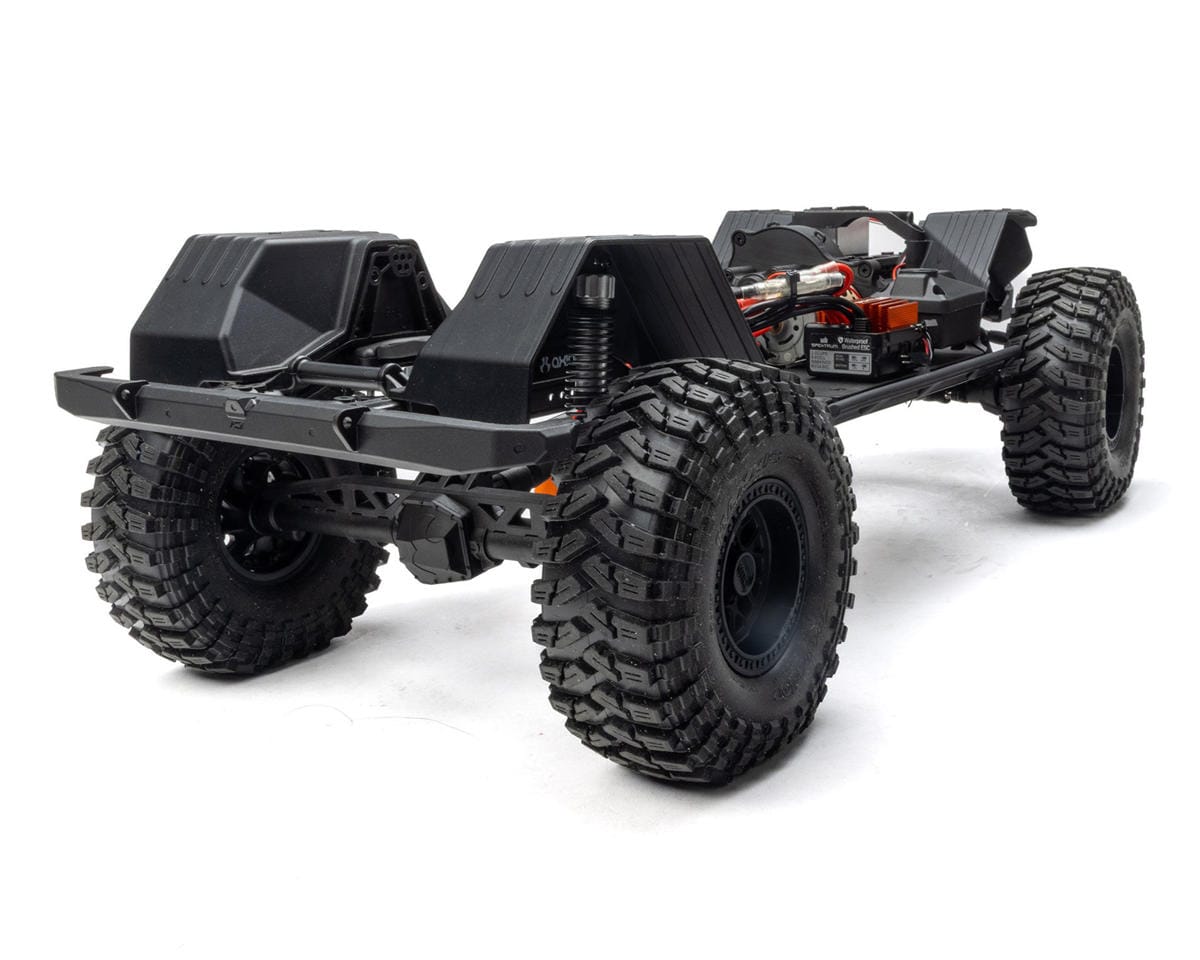 Axial SCX10 III Motobilt Waypoint Jeep JT Gladiator 1/10 4X4 Rock Crawler RTR, Tan