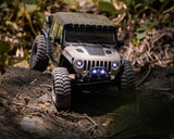 Axial SCX10 III Motobilt Waypoint Jeep JT Gladiator 1/10 4X4 Rock Crawler RTR, Tan