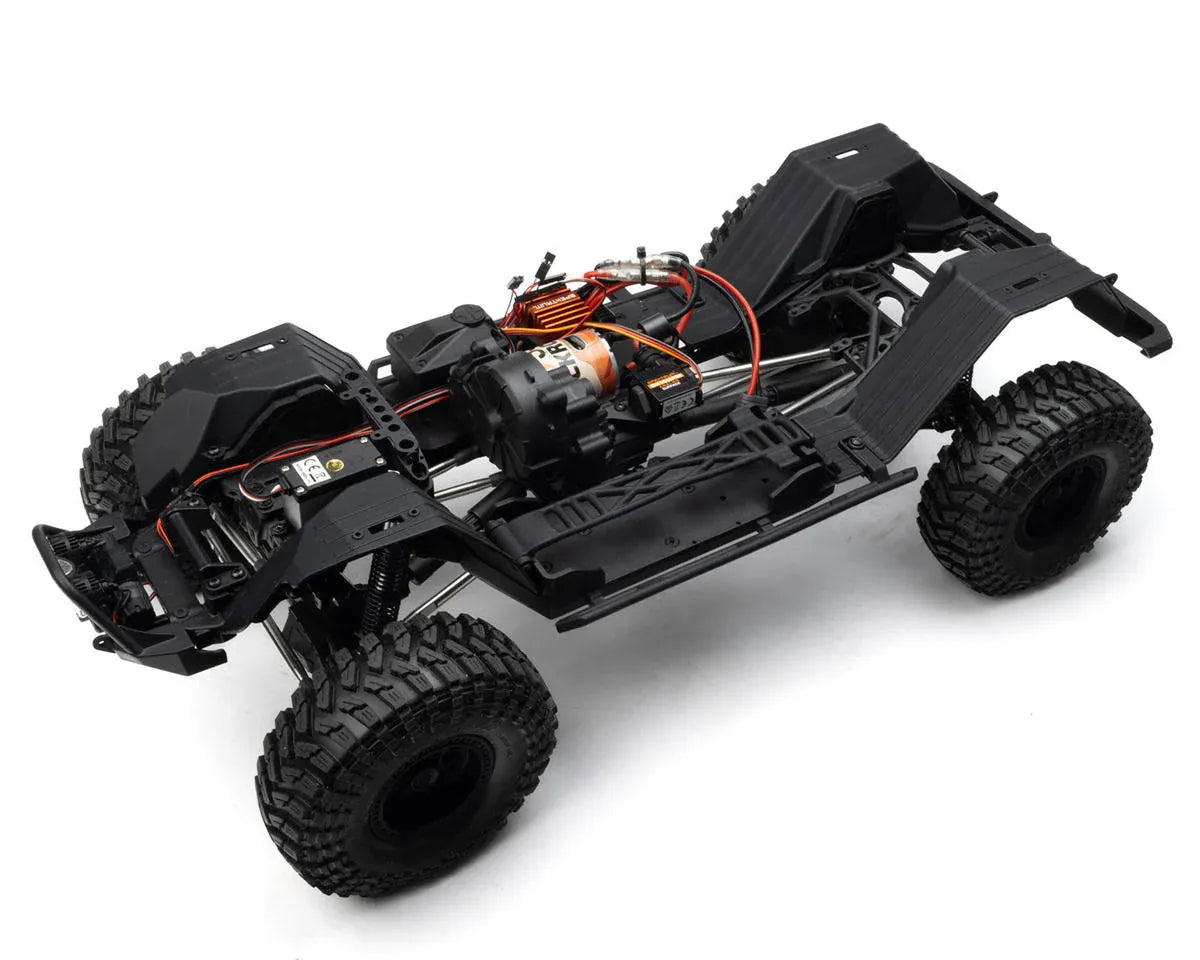 Axial SCX10 III Motobilt Waypoint Jeep JT Gladiator 1/10 4X4 Rock Crawler RTR, Tan