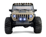 Axial SCX10 III Motobilt Waypoint Jeep JT Gladiator 1/10 4X4 Rock Crawler RTR, Tan