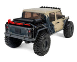 Axial SCX10 III Motobilt Waypoint Jeep JT Gladiator 1/10 4X4 Rock Crawler RTR, Tan