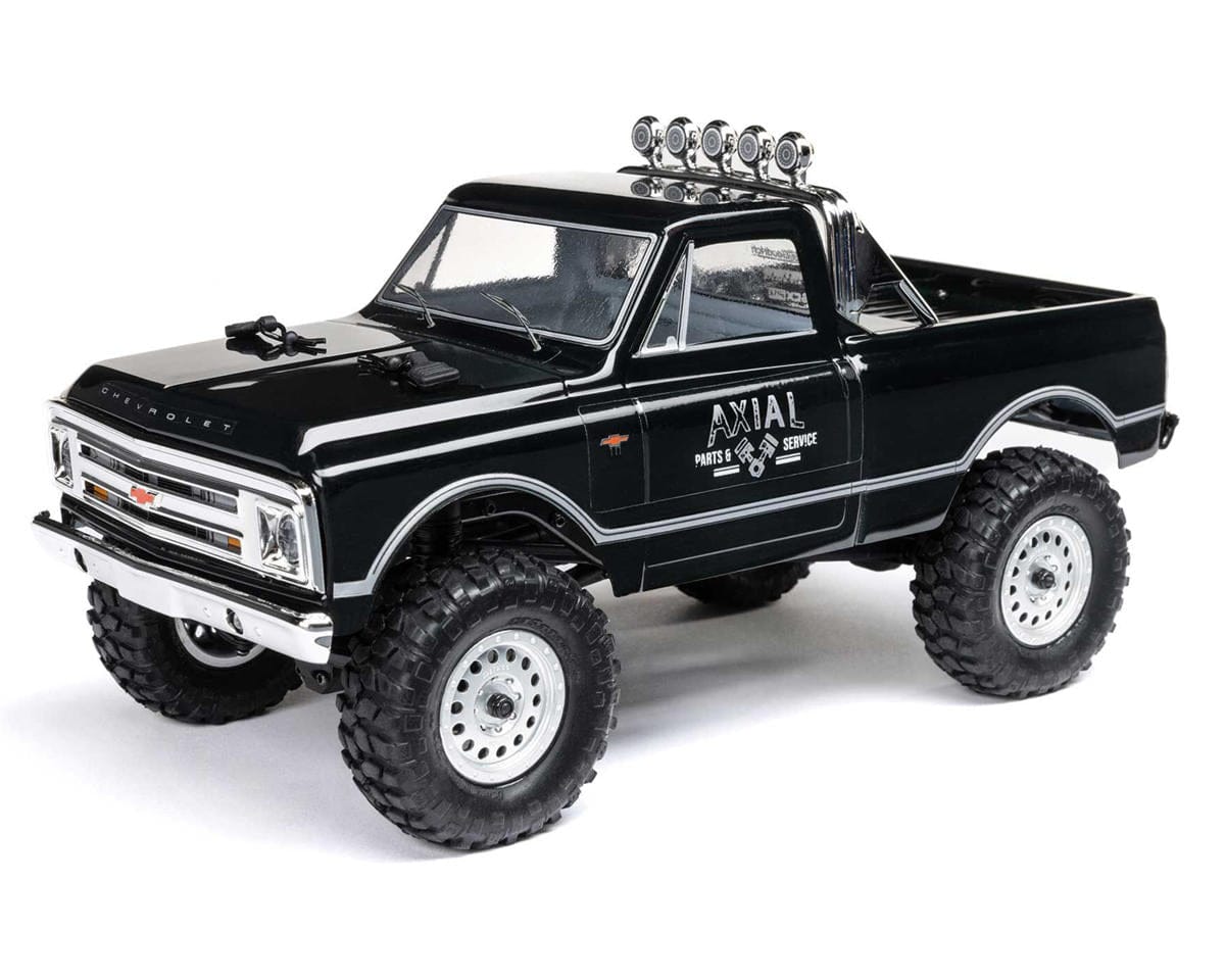 Axial SCX24 1967 Chevrolet C10 1/24 RTR Black - AXI00001V2T4