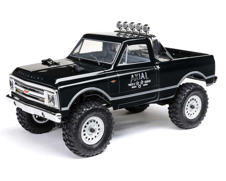 Axial SCX24 1967 Chevrolet C10 1/24 RTR Black - AXI00001V2T4