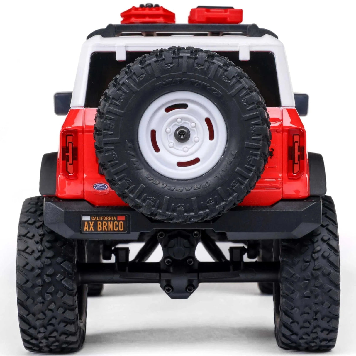 Axial SCX24 2021 Ford Bronco 1/24 Crawler RTR, Red [AXI00006V2T6] - Hobbytech Toys