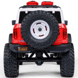 Axial SCX24 2021 Ford Bronco 1/24 Crawler RTR, Red [AXI00006V2T6] - Hobbytech Toys