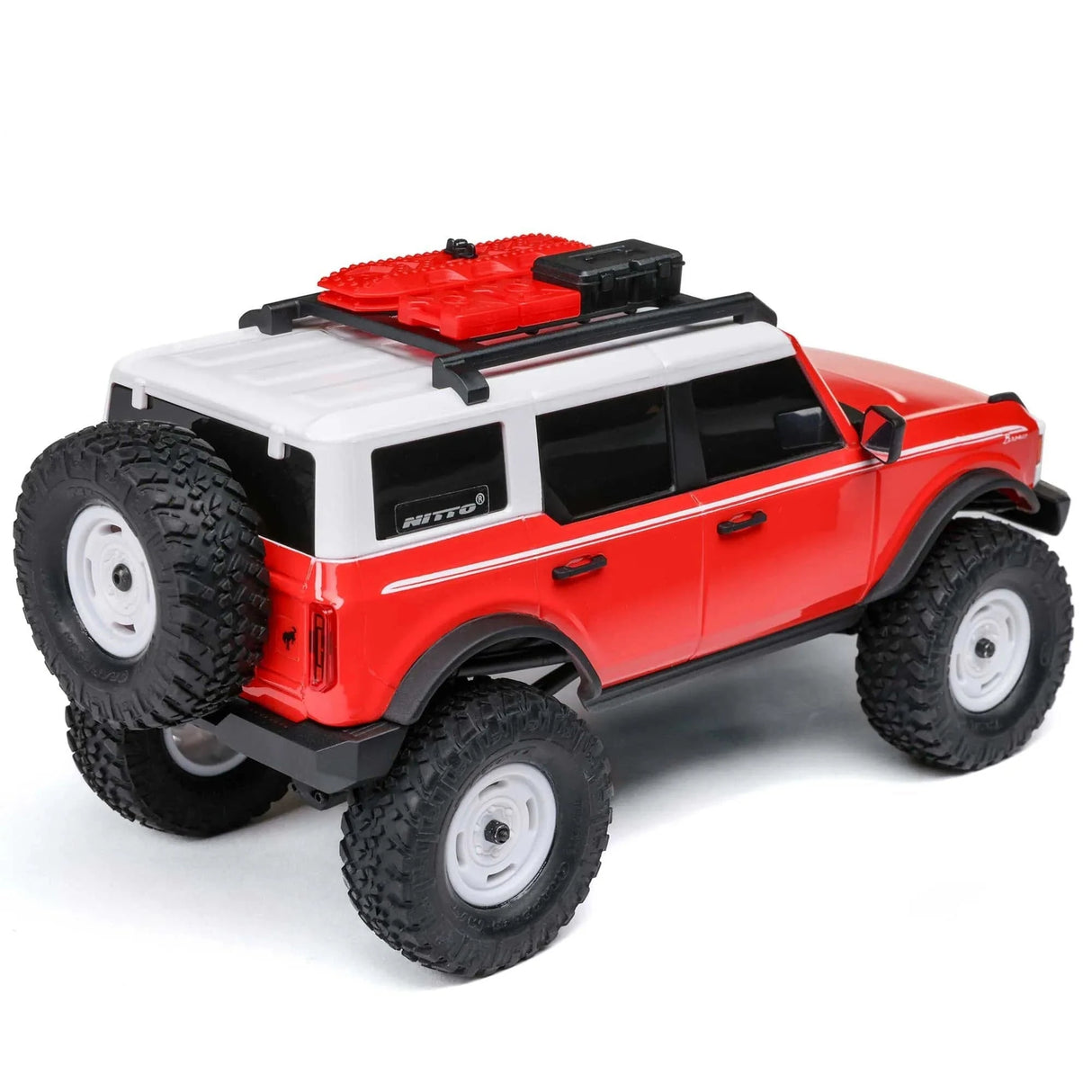 Axial SCX24 2021 Ford Bronco 1/24 Crawler RTR, Red [AXI00006V2T6] - Hobbytech Toys