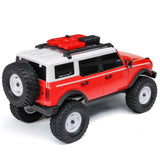 Axial SCX24 2021 Ford Bronco 1/24 Crawler RTR, Red [AXI00006V2T6] - Hobbytech Toys