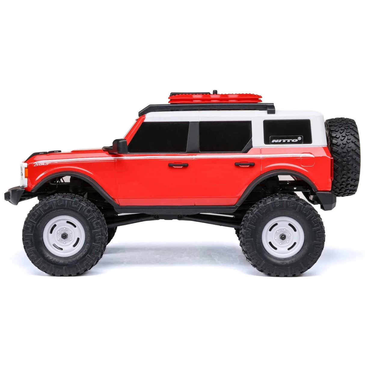 Axial SCX24 2021 Ford Bronco 1/24 Crawler RTR, Red [AXI00006V2T6] - Hobbytech Toys
