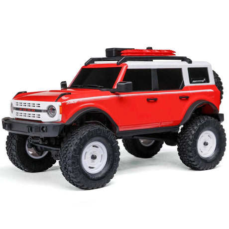 Axial SCX24 2021 Ford Bronco 1/24 Crawler RTR, Red [AXI00006V2T6] - Hobbytech Toys