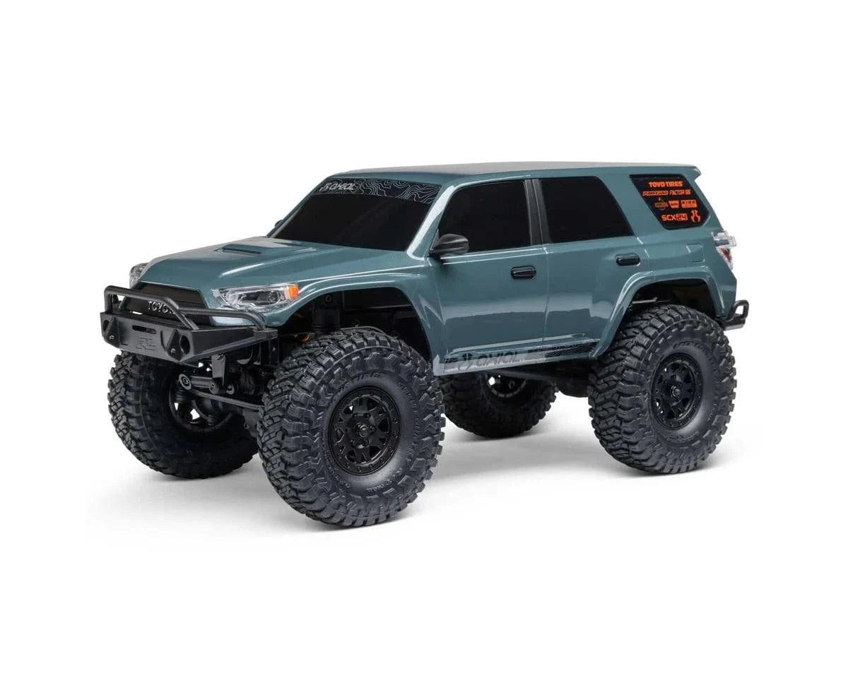 Axial SCX24 2024 Toyota 4Runner 1/24 RC Crawler RTR - Grey [AXI-2035T2]**