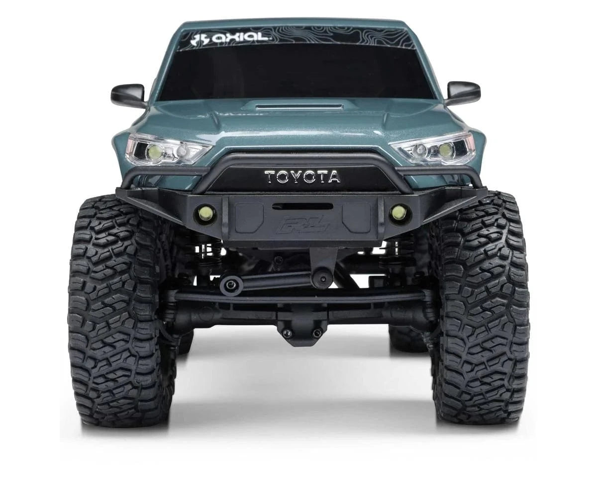 Axial SCX24 2024 Toyota 4Runner 1/24 RC Crawler RTR - Grey [AXI-2035T2]**