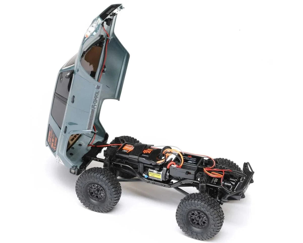 Axial SCX24 2024 Toyota 4Runner 1/24 RC Crawler RTR - Grey [AXI-2035T2]**