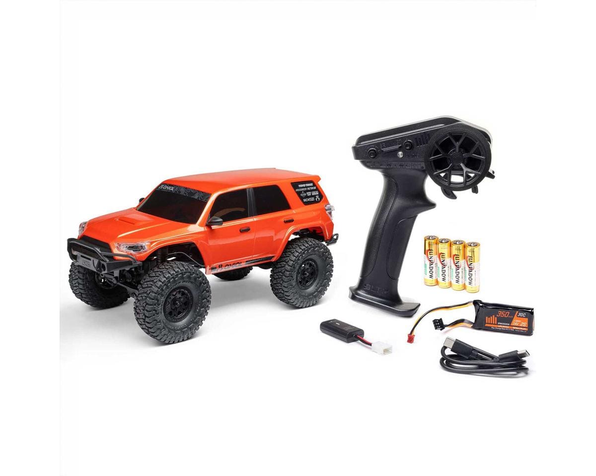 Axial SCX24 2024 Toyota 4Runner 1/24 RC Crawler RTR - Orange [AXI-2035T1]**
