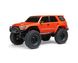 Axial SCX24 2024 Toyota 4Runner 1/24 RC Crawler RTR - Orange [AXI-2035T1]**